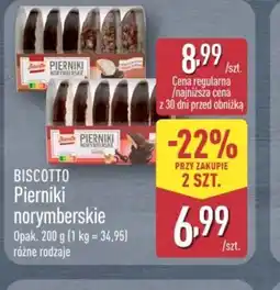 ALDI Biscotto Pierniki norymberskie oferta