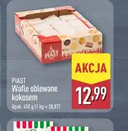 ALDI PIAST Wafle oblewane kokosem oferta