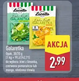 ALDI Lucatto Galaretka oferta