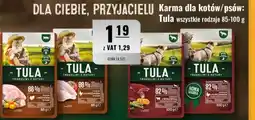 Eurocash Karma dla kotów/psów: tula oferta