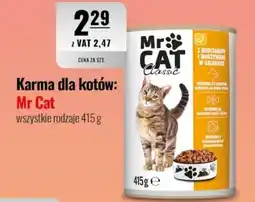Eurocash Karma dla kotów: Mr Cat oferta