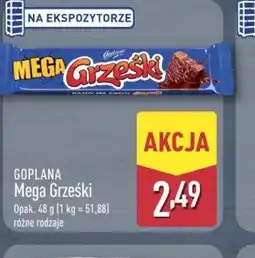 ALDI Goplana Mega Grześki oferta