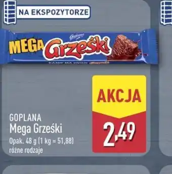 ALDI Goplana Mega Grześki oferta