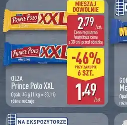 ALDI Prince Polo XXL oferta