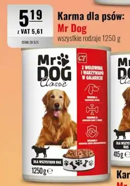 Eurocash Karma dla psów: Mr Dog oferta