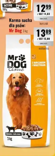 Eurocash Karma sucha dla psów: Mr Dog oferta
