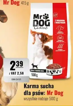 Eurocash Karma sucha dla psów: Mr Dog oferta