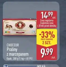 ALDI Choceur Praliny marcepan oferta