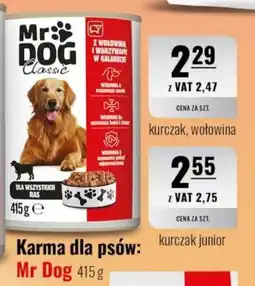 Eurocash Karma dla psów: Mr Dog oferta