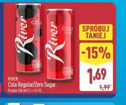 ALDI River Cola Regular/Zero Sugar oferta