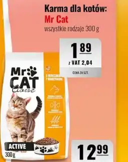 Eurocash Karma dla kotów: Mr Cat oferta