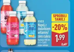 ALDI River Napój z witaminami oferta