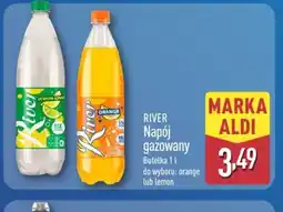 ALDI Napój gazowany River oferta