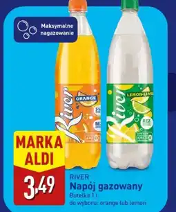 ALDI River napój gazowany oferta
