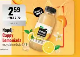 Eurocash Napój: Cappy Lemoniada oferta