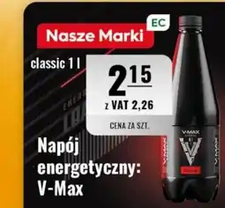 Eurocash Napój energetyczny: V-Max oferta