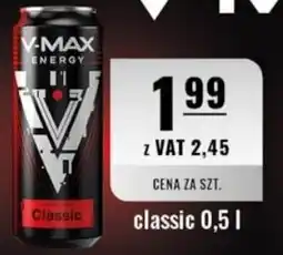 Eurocash Napój energetyczny: V-Max oferta