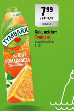 Eurocash Sok, nektar: Tymbark oferta