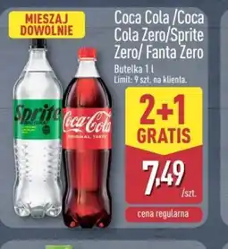 ALDI Coca Cola / Sprite / Fanta Zero oferta