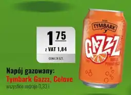Eurocash Napój gazowany: Tymbark Gazzz, Colove oferta