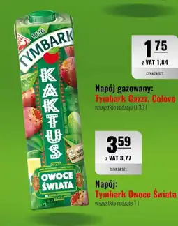 Eurocash Napój: Tymbark Owoce Świata oferta