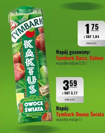 Eurocash Napój: Tymbark Owoce Świata oferta