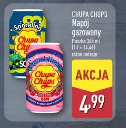 ALDI Chupa Chups Napój gazowany oferta