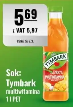 Eurocash Sok: Tymbark multiwitamina oferta