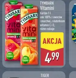 ALDI Tymbark Vitamini oferta