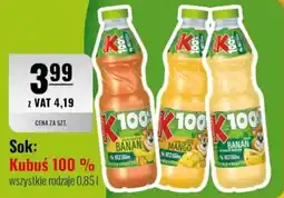 Eurocash Sok: Kubuś 100% oferta