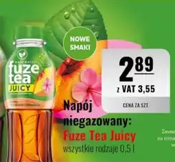 Eurocash Napój niegazowany: Fuze Tea Juicy oferta