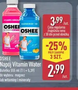 ALDI OSHEE Napój Vitamin Water oferta