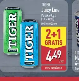 ALDI TIGER Juicy Line oferta