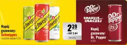 Eurocash Napój gazowany: Dr. Pepper / Schweppes oferta