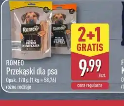 ALDI Romeo Przekąski dla psa oferta