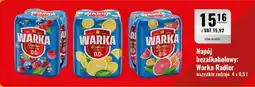 Eurocash Napój bezalkoholowy: Warka Radler oferta