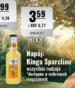 Eurocash Napój: Kinga Sparclino oferta