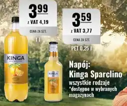 Eurocash Napój: Kinga Sparclino oferta
