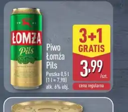 ALDI Piwo Lomża Pils oferta