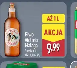 ALDI Victoria Piwo Malaga oferta