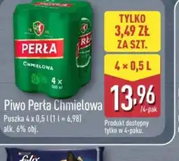 ALDI Piwo Perła Chmielowa oferta