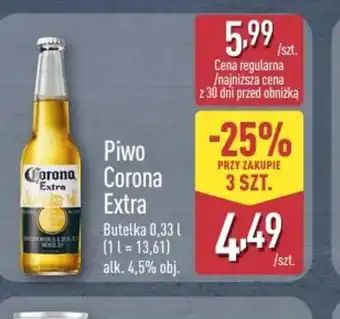 ALDI Piwo Corona Extra oferta
