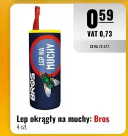 Eurocash Lep okrągły na muchy: Bros oferta