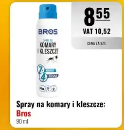 Eurocash Spray na komary i kleszcze: Bros oferta