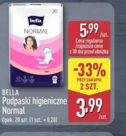 ALDI Bella Podpaski higieniczne Normal oferta