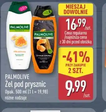ALDI Palmolive Zel pod prysznic oferta