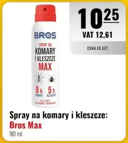 Eurocash Spray na komary i kleszcze: Bros Max oferta