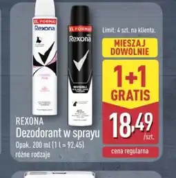 ALDI Rexona Dezodorant w sprayu oferta