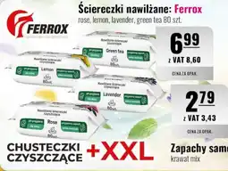 Eurocash Ściereczki nawilżane: Ferrox oferta