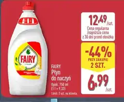 ALDI Fairy płyn do naczyń oferta